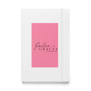 Hardcover bound notebook